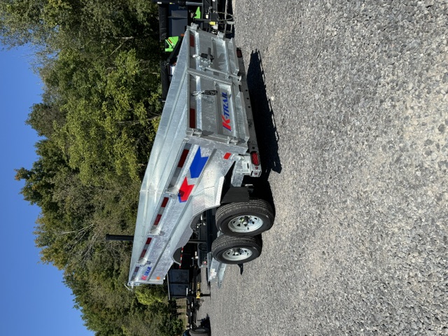 2026 K-Trail 6X12TA Galvanized Dump Trailer — Stock #6792 — photo 4