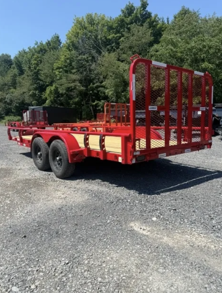 2027 Horizon 83" x 18' Utility Landscape Trailer — Stock #9865 — photo 4