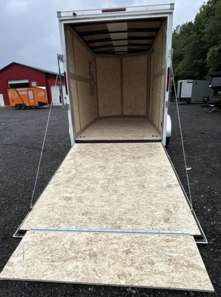 2026 American Hauler 6 x 10SA Enclosed Trailer 7' Interior Height — Stock #5811 — photo 6