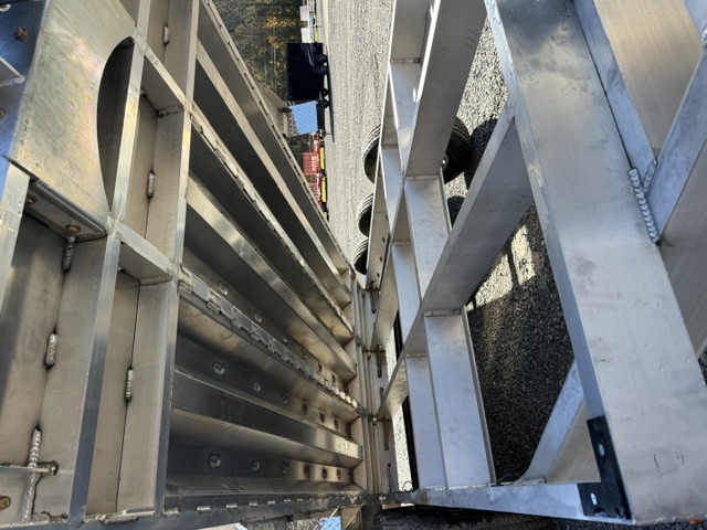 2027 Nordtek 82"x16' All Aluminum Triple Axle Dump Trailer 4' Sides — Stock #1834 — photo 6