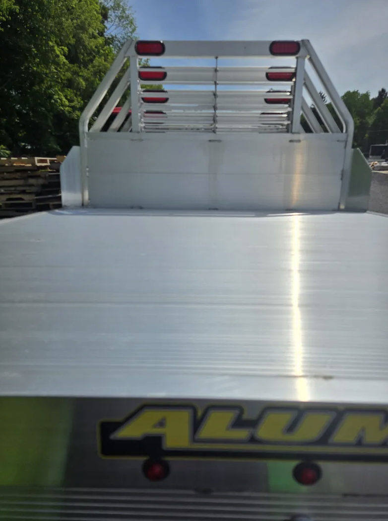 2026 Aluma All Aluminum Single Wheel Short Bed — Stock #S-BED — photo 2