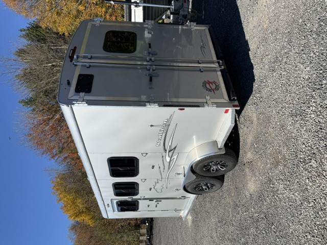 2027 Homesteader 316SB 3 Horse Slant Load Horse Trailer — Stock #3328 — photo 3