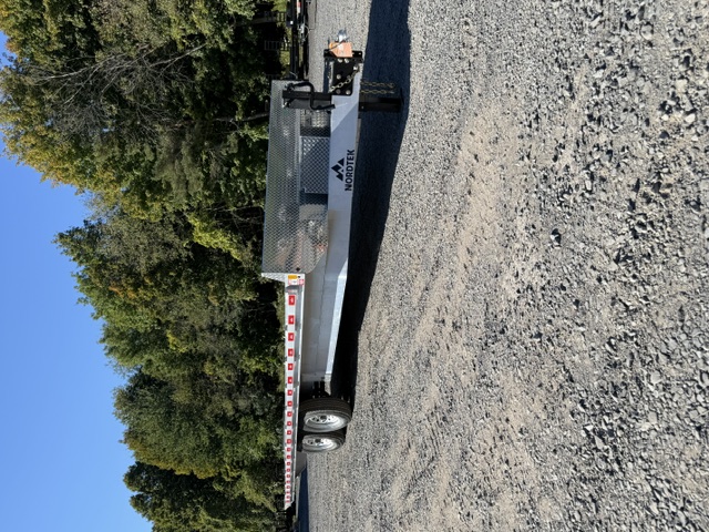 2027 Nordtek 102"x24' All Aluminum Deckover Tilt Trailer — Stock #1821 — photo 2