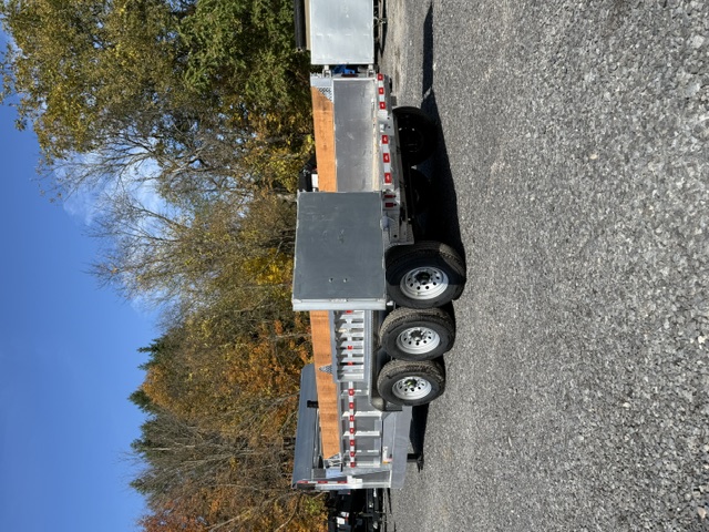 2027 Nordtek 82"x16' All Aluminum Triple Axle Gooseneck Dump Trailer — Stock #1848 — photo 4