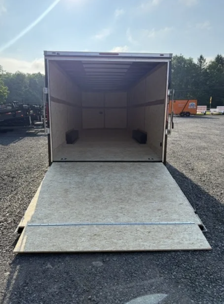2027 Haulmark 8.5 x 24 Enclosed Trailer 7' Interior Height — Stock #9273 — photo 6