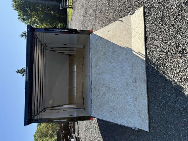2027 Ameralite Blast 102x12' All Aluminum Enclosed Snowmobile Trailer — Stock #1332 — photo 6