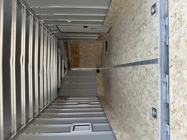 2027 Lightning 102"x16TA All Aluminum Deckover Snowmobile Trailer 6'10" Interior Height — Stock #3972 — photo 5