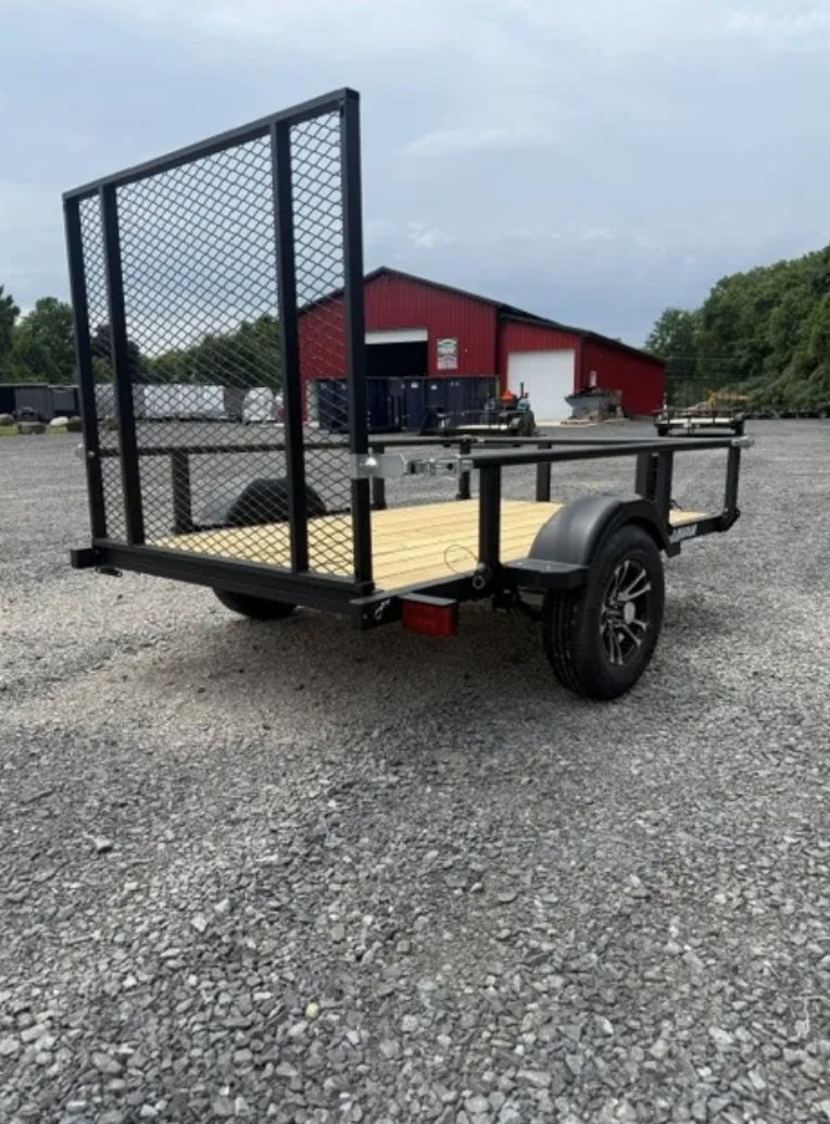 2027 Karavan 60" x 8' Utility Landscape Trailer — Stock #9488 — photo 3