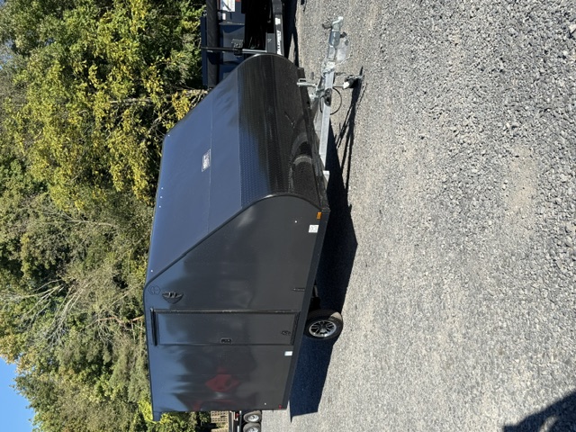 2027 Ameralite  Blast 102x12' All Aluminum Enclosed Snowmobile Trailer — Stock #1343 — photo 2