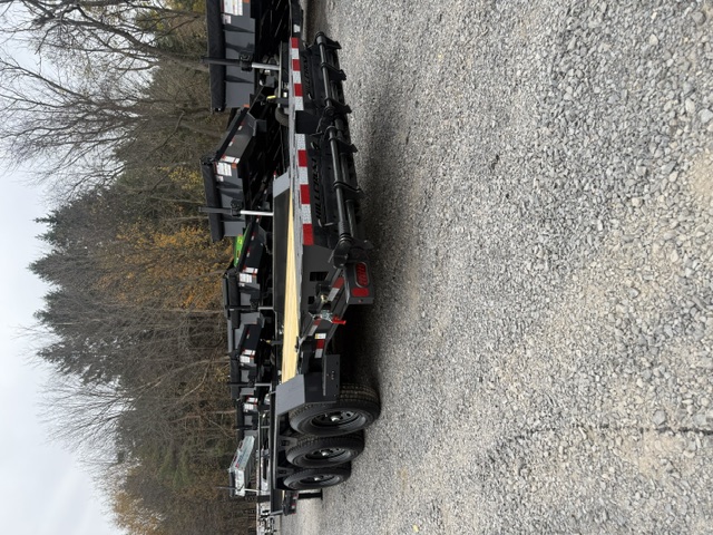 2027 Hillcrest 82"x24' Triple Axle Equipment Trailer — Stock #1733 — photo 4