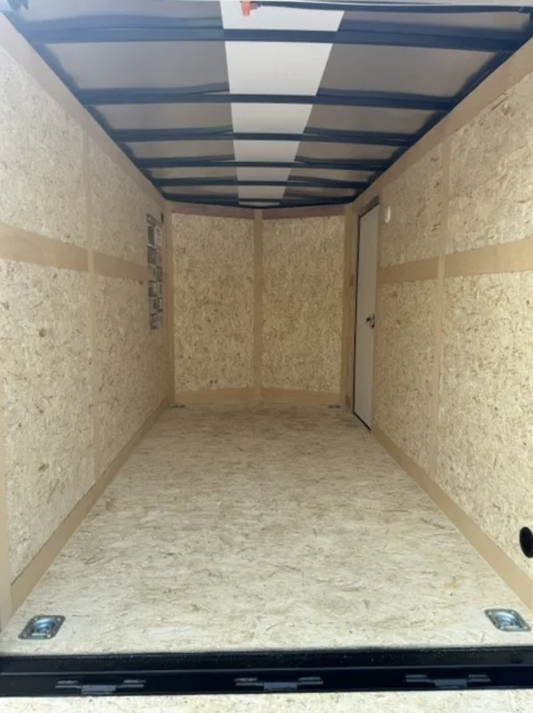 2027 American Hauler 6 x 12TA Enclosed Trailer 6'6" Interior Height — Stock #8220 — photo 5