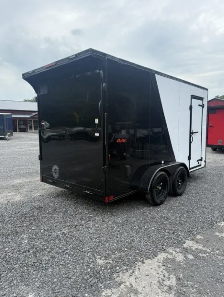 2027 Homesteader 7 x 14TA Enclosed Trailer 7' Interior Height — Stock #3303 — photo 3