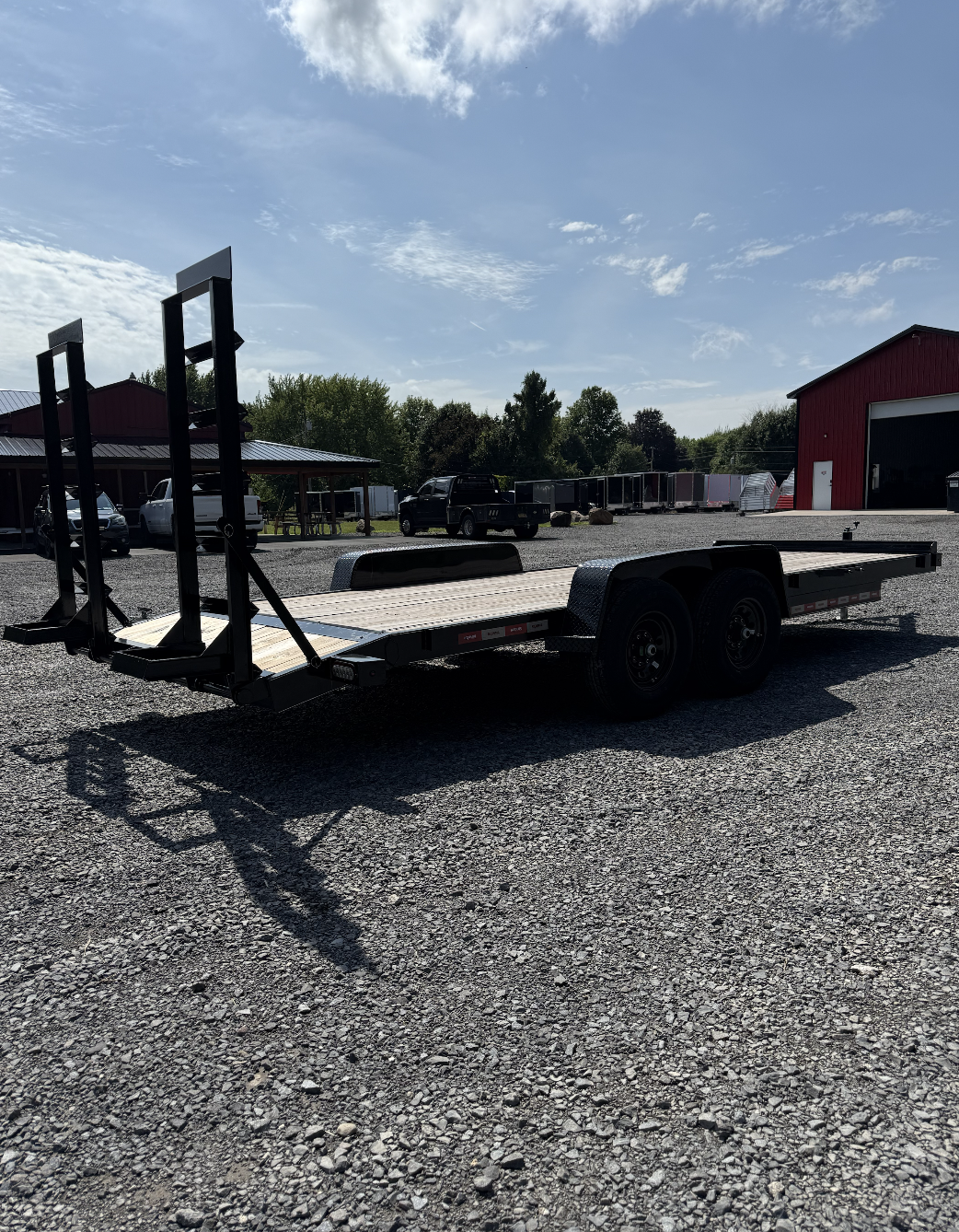 2026 Nexhaul 82 x 20 Equipment Trailer — Stock #1441 — photo 4