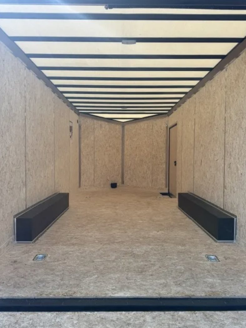 2026 ITI Cargo 8.5 x 16TA Enclosed Trailer 7' Interior Height — Stock #5734 — photo 5