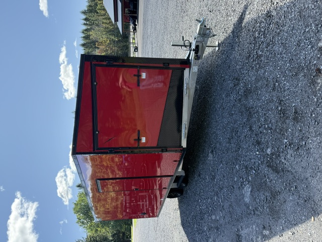 2027 Lightning 102"x16TA All Aluminum Deckover Snowmobile Trailer 6'10" Interior Height — Stock #3969 — photo 2