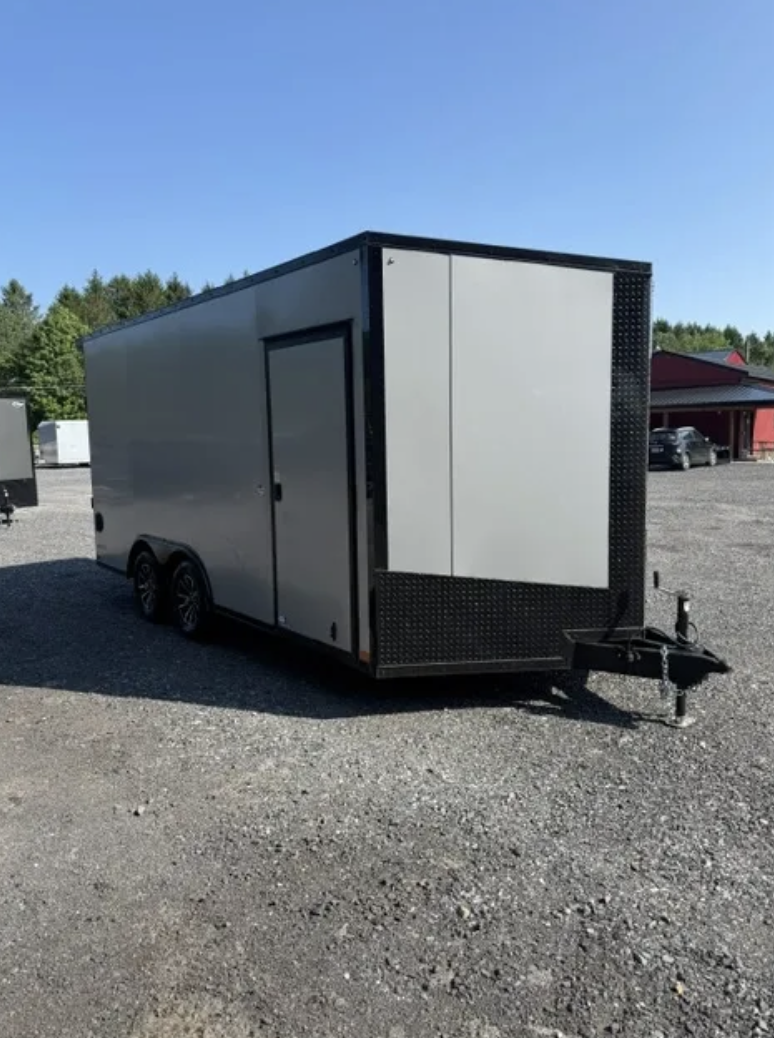 2026 ITI Cargo 8.5 x 16TA Enclosed Trailer 7' Interior Height — Stock #5734 — photo 2