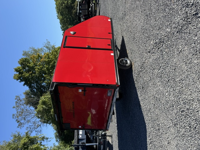 2027 Ameralite Blast 102x12' All Aluminum Enclosed Snowmobile Trailer — Stock #1332 — photo 3