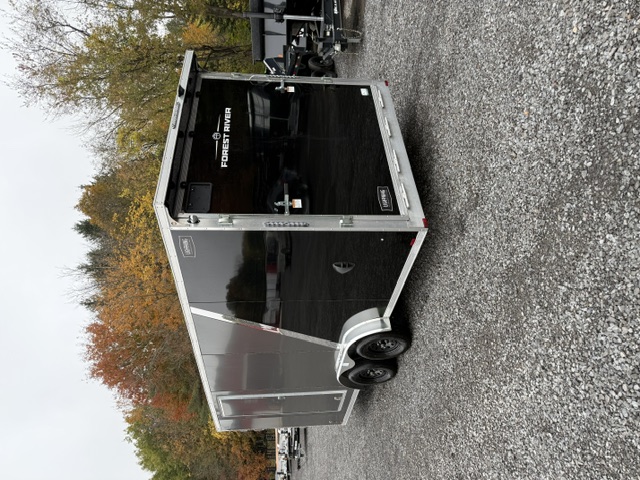 2027 Lightning 7.5x23TA All Aluminum Snowmobile Trailer 6'7" Interior Height  — Stock #4094 — photo 4