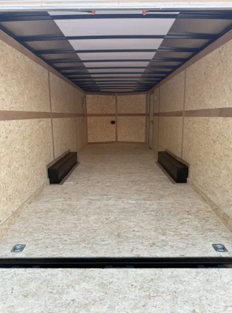 2027 Haulmark 8.5 x 24 Enclosed Trailer 7' Interior Height — Stock #9274 — photo 5