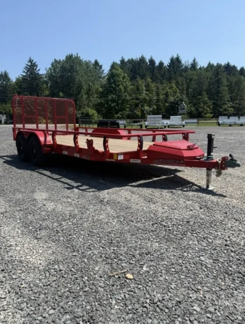 2027 Horizon 83" x 16' Utility Landscape Trailer — Stock #8911 — photo 2