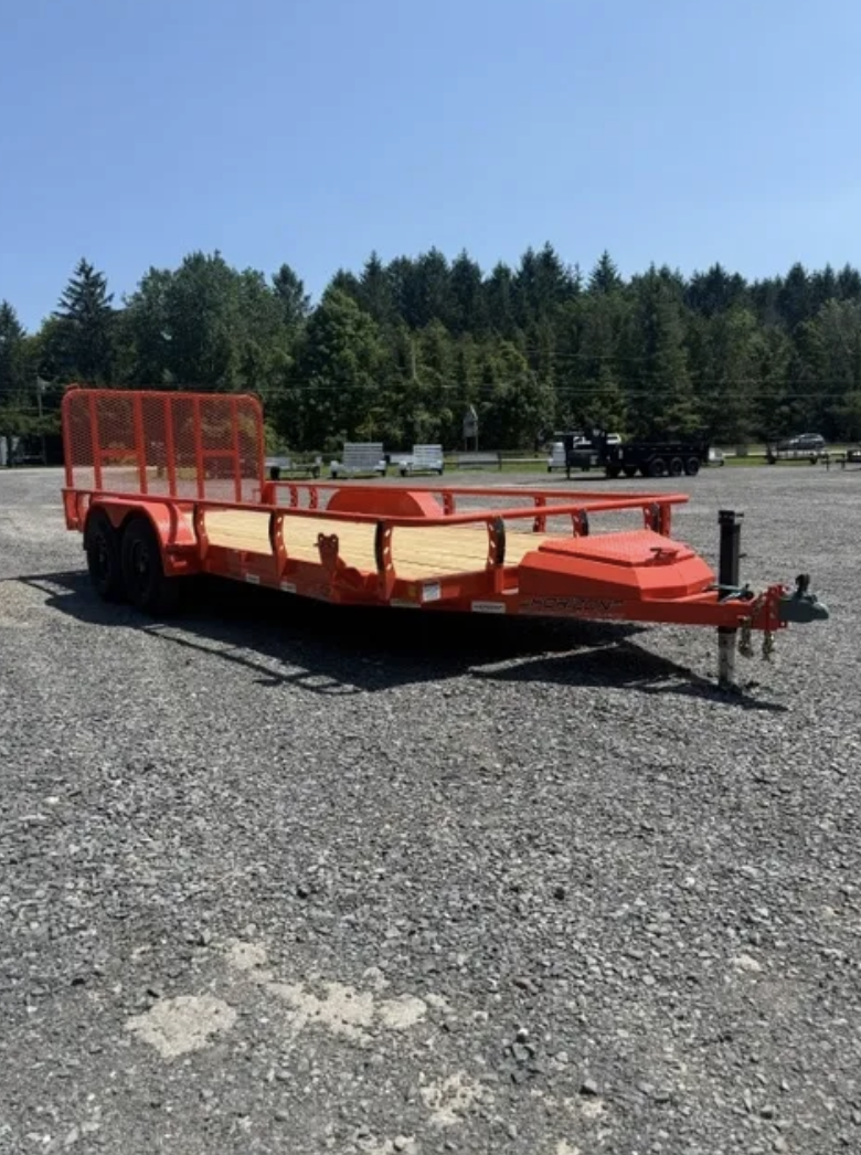 2027 Horizon 83" x 18' Utility Landscape Trailer — Stock #9864 — photo 2