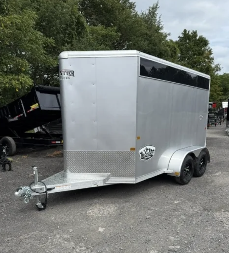 2026 Frontier Colt Big Sky Series 2 Horse Combo/Slant Load Trailer — Stock #3293