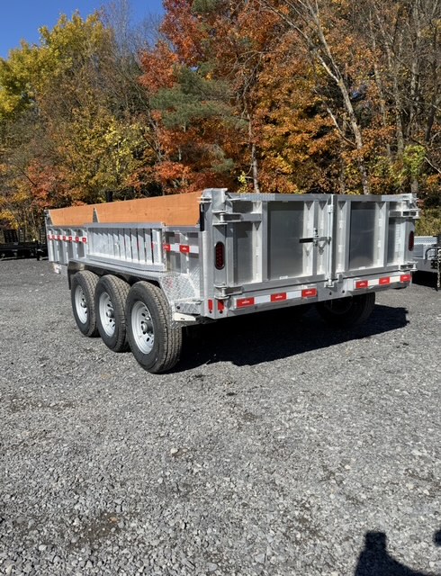 2027 Nordtek 82"x16' All Aluminum Triple Axle Dump Trailer — Stock #1838 — photo 4