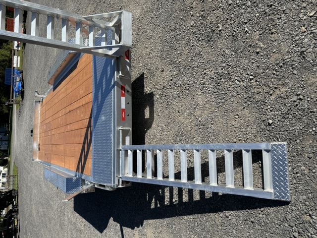 2027 Nordtek 82"x22' All Aluminum Triple Axle Equipment Trailer — Stock #1830 — photo 5