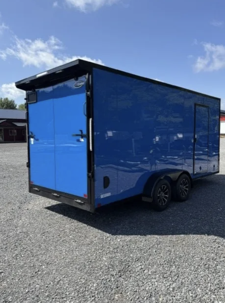 2027 ITI Cargo 7 x 18TA Enclosed Trailer 7' Interior Height — Stock #0470 — photo 3