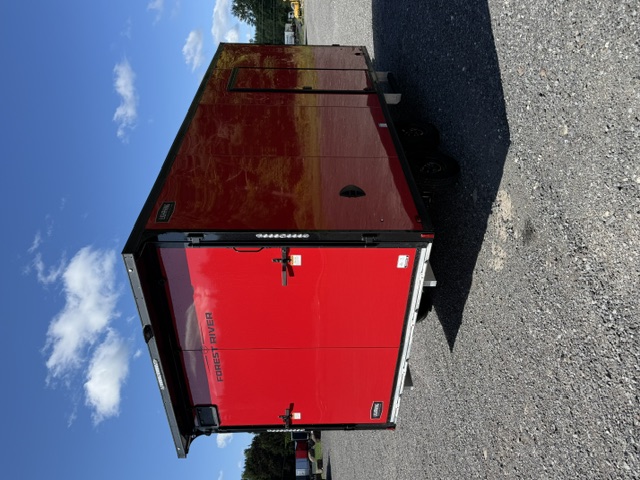 2027 Lightning 102"x16TA All Aluminum Deckover Snowmobile Trailer 6'10" Interior Height — Stock #3969 — photo 3