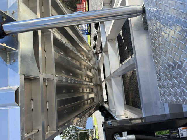 2027 Nordtek 82"x16' All Aluminum Triple Axle Gooseneck Dump Trailer 4' Sides — Stock #1845 — photo 6