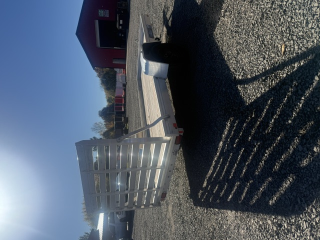 2026 Aluma All Aluminum 68"X12FT Landscape Utility Trailer — Stock #9757 — photo 3