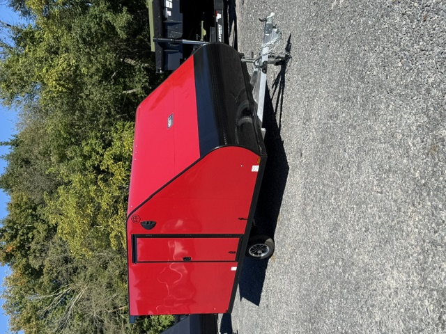 2027 Ameralite Blast 102x12' All Aluminum Enclosed Snowmobile Trailer — Stock #1332 — photo 2
