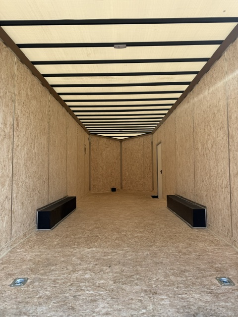2026 ITI Cargo 8.5x24TA Enclosed Trailer 7'6" Interior Height — Stock #6021 — photo 5