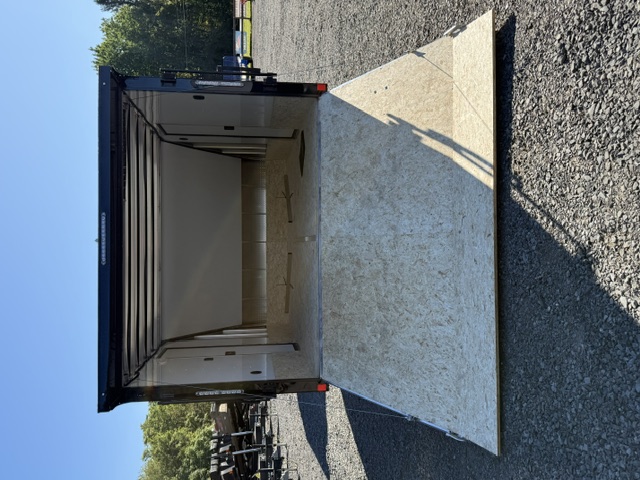 2027 Ameralite Blast 102x12' All Aluminum Enclosed Snowmobile Trailer — Stock #1335 — photo 6