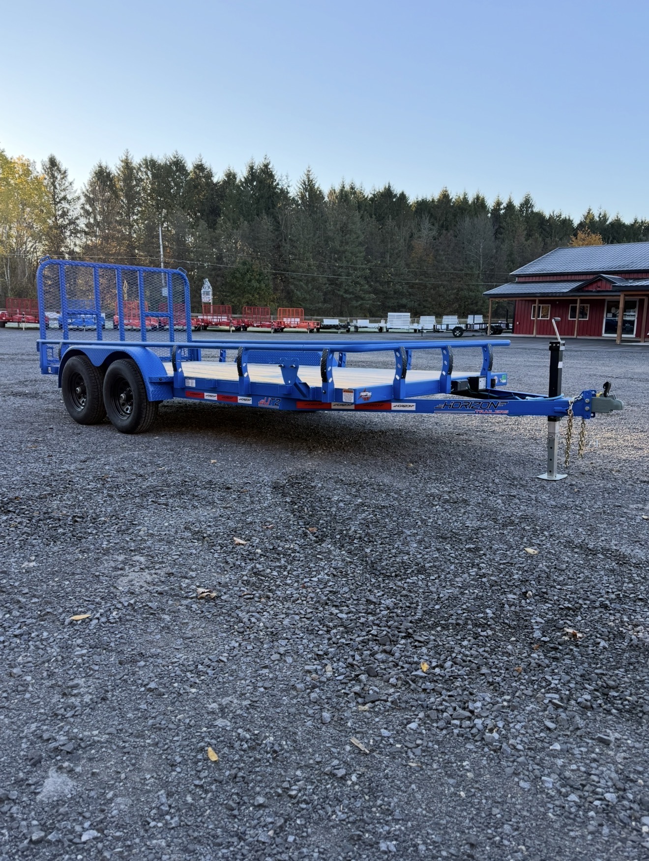 2026 Horizon 83" x 16' Utility Landscape Trailer — Stock #6197 — photo 2