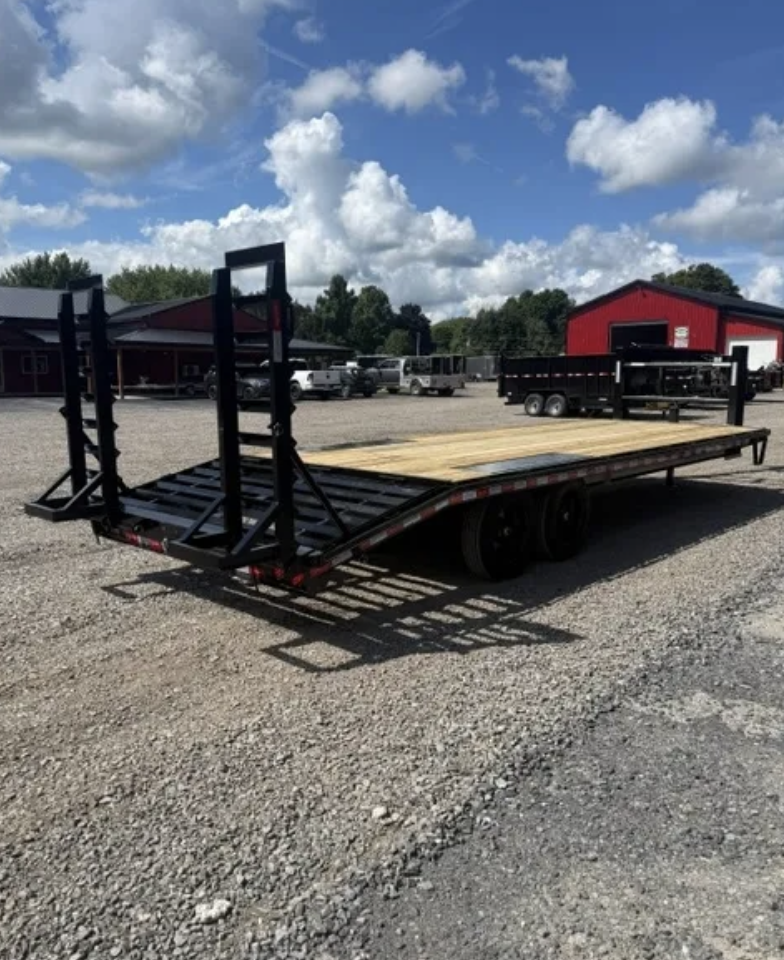 2027 Quality 102"x25' Deckover Equipment Trailer — Stock #0723 — photo 3
