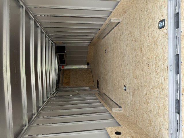 2027 Lightning 7.5x23TA All Aluminum Snowmobile Trailer 6'7" Interior Height  — Stock #4094 — photo 5