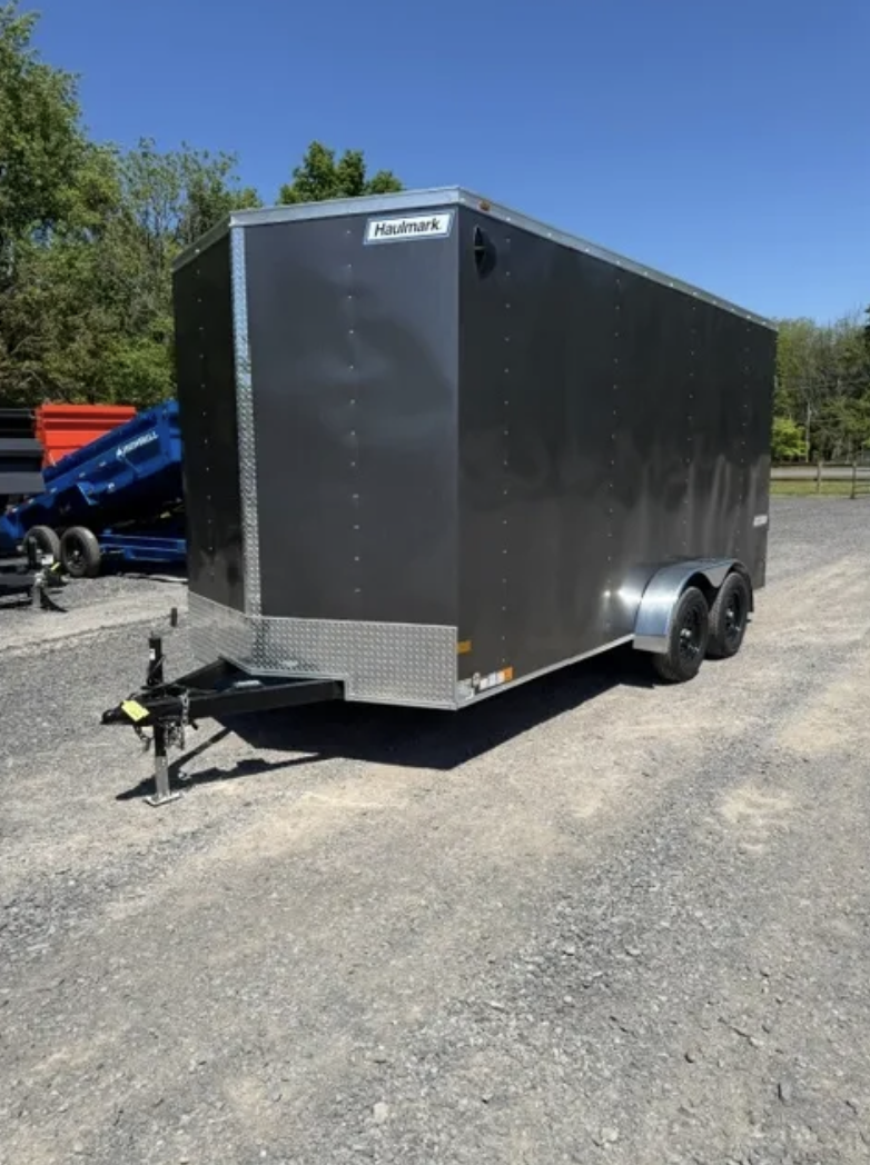 2026 Haulmark 7 x 16' Enclosed Trailer 7'6" Interior Height — Stock #9174