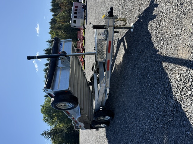 2026 K-Trail 6X12TA Galvanized Dump Trailer — Stock #6792 — photo 2