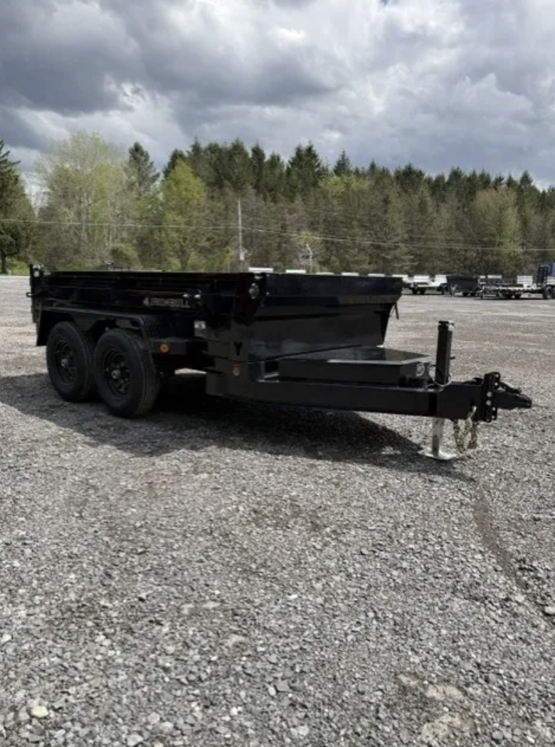 2026 Ironbull 60"x10' Dump Trailer — Stock #3670 — photo 2
