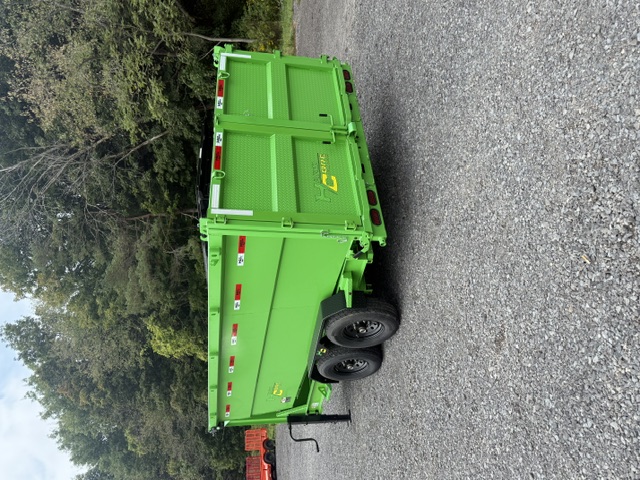 2026 Hardcore 7x14 Dump Trailer 4' Sides — Stock #8697 — photo 4