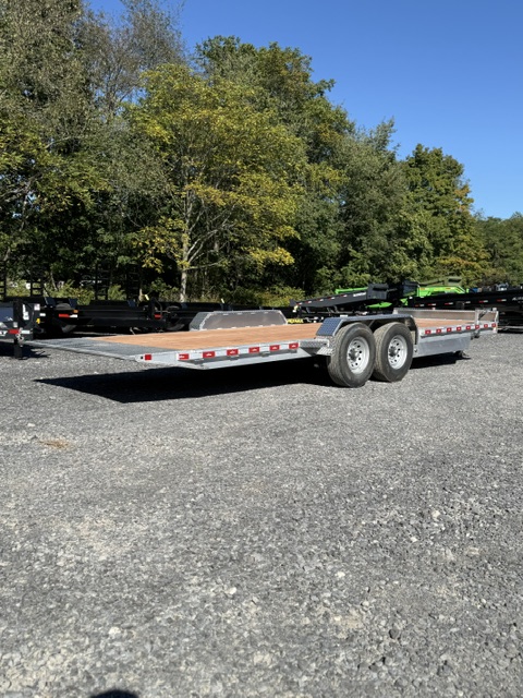 2027 Nordtek 82"x24' All Aluminum Tilt Deck Trailer — Stock #1810 — photo 3