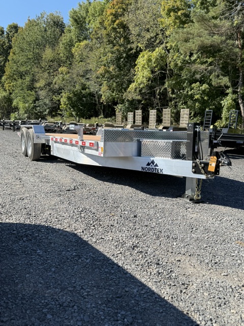 2027 Nordtek 82"x24' All Aluminum Tilt Deck Trailer — Stock #1810 — photo 2