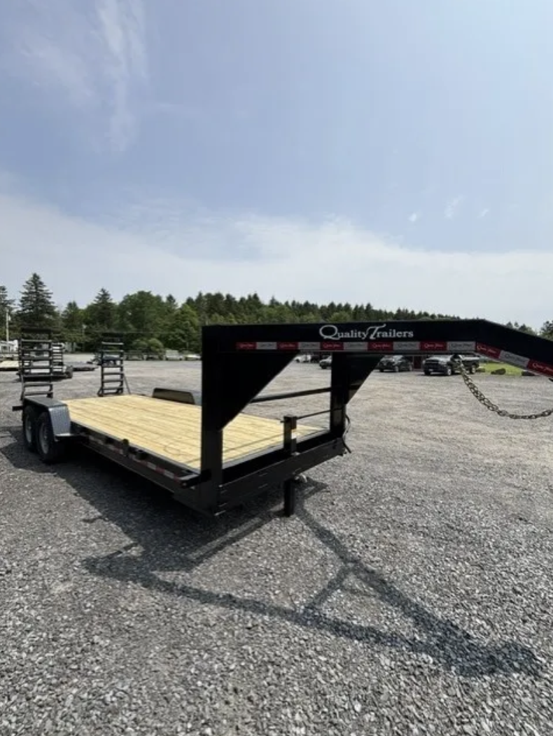 2026 Quality 82"x20' Equipment Trailer — Stock #0426