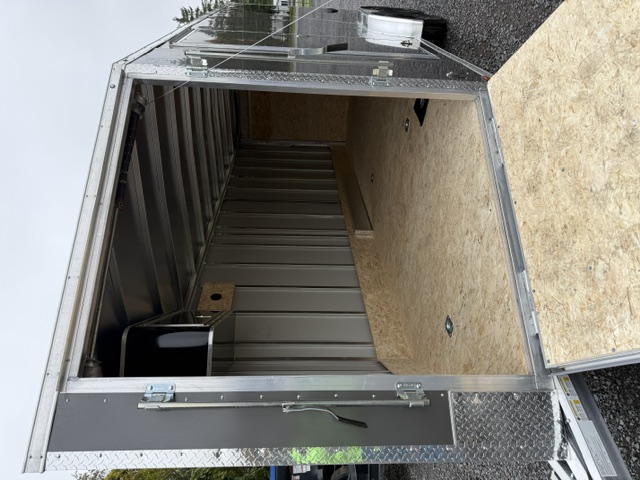 2027 Lightning 7.5x23TA All Aluminum Snowmobile Trailer 6'7" Interior Height  — Stock #4094 — photo 7
