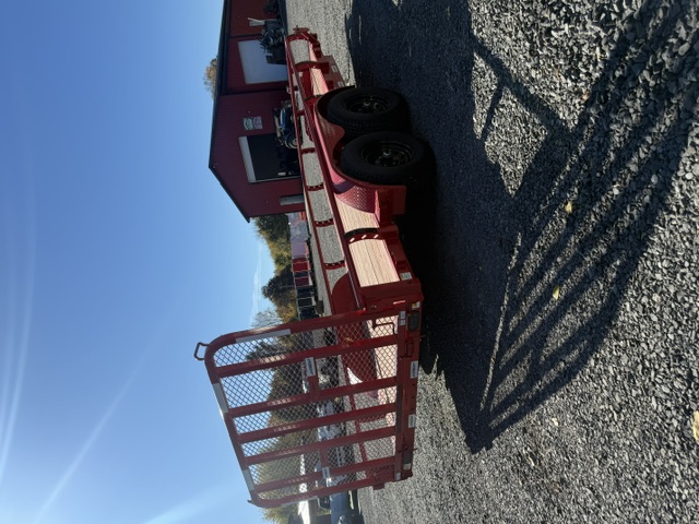 2027 Horizon 83" x 16' Utility Landscape Trailer — Stock #8910 — photo 3