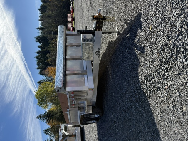 2027 Nordtek 82"x12' All Aluminum Dump Trailer  — Stock #1839 — photo 2