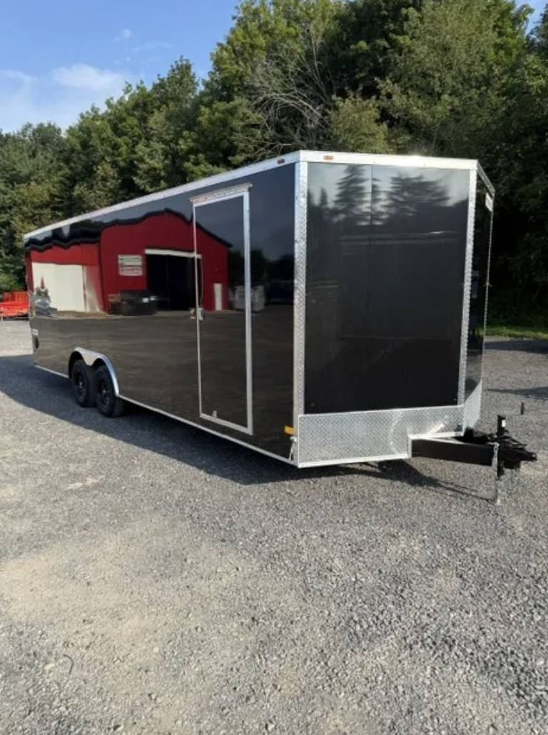2027 Haulmark 8.5 x 24 Enclosed Trailer 7' Interior Height — Stock #9273 — photo 2