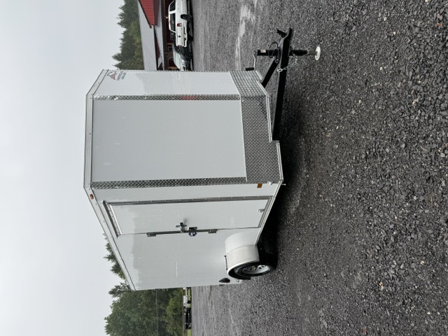 2027 American Hauler 6 x 12SA Enclosed Trailer w/ Barn Doors 6'6" Interior Height  — Stock #9260 — photo 2